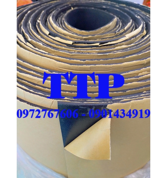 Ron xốp eva 1 mặt keo 10mmx5mmx10m