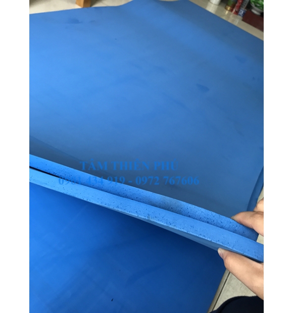 tấm mút xốp eva xanh dương 10mm
