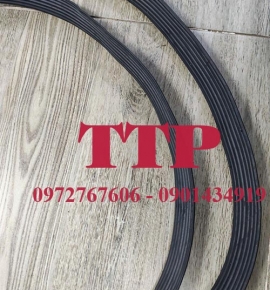 Gioăng cao su ống cống hộp 3m x 3mL (X2)