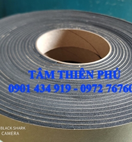 Gioăng xốp ống gió 10mmx5mmx10m