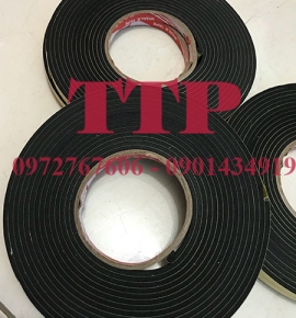 Ron xốp eva 1 mặt keo 25mmx5mmx10m