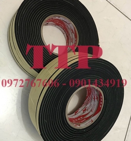 Ron xốp eva 1 mặt keo 40mmx5mmx10m