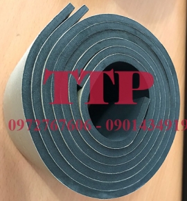 Gioăng xốp ống gió 30mmx5mmx10m
