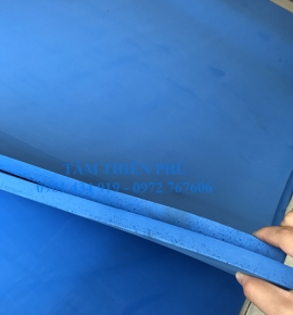 tấm mút xốp eva xanh dương 10mm