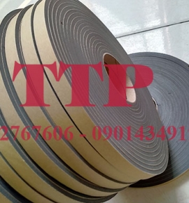 Ron xốp eva 1 mặt keo 50mmx4mmx10m