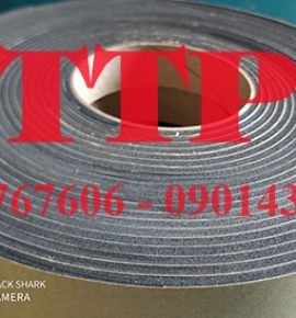 Ron xốp eva 1 mặt keo 30mmx3mmx10m