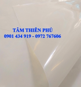 tấm silicon trắng 3mm