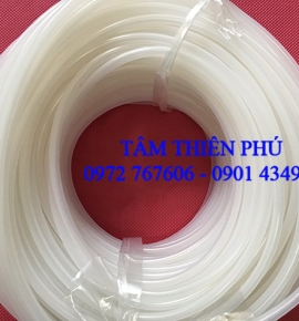 Ống silicon phi 6mm